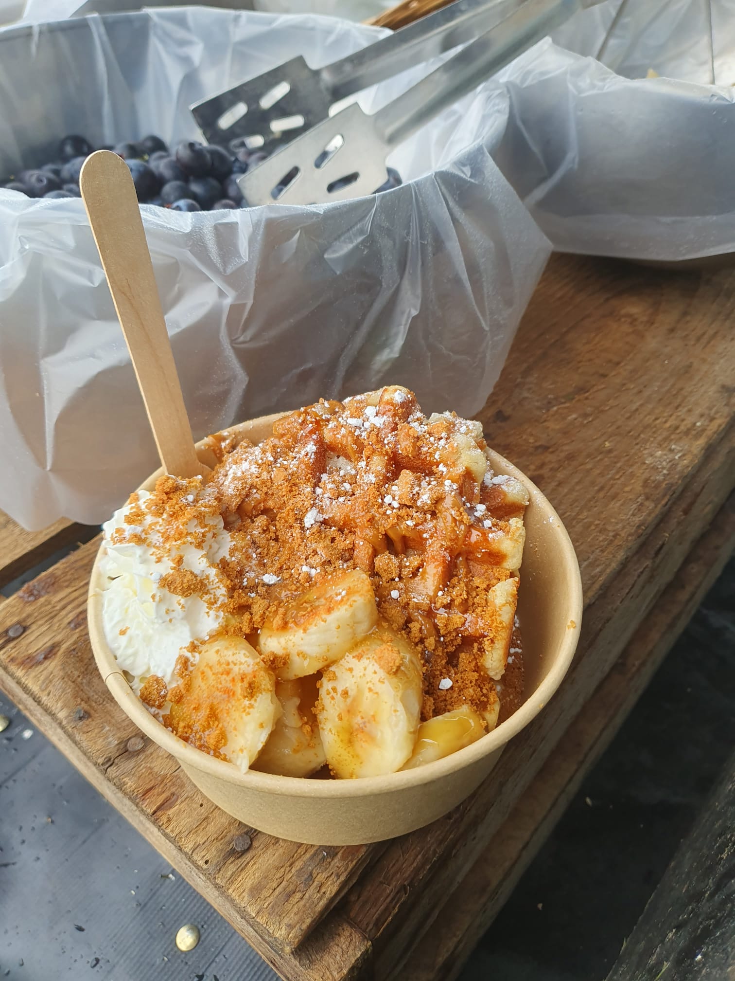 Loaded savoury bowl