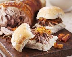 Traditional Hog Roast & Golden Crackling Roll